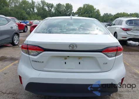 2024 Toyota Corolla Le z USA, uszkodzony, nr VIN 5YFB4MDE3RP172004